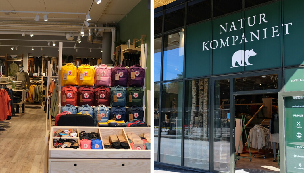 Naturkompaniet åpner ny butikk i Bergen.