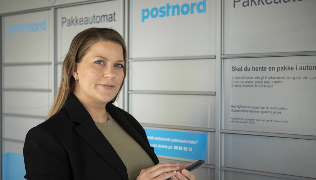Markedsanalytiker og netthandelsekspert i PostNord Norge, Victoria Rummelhoff .
