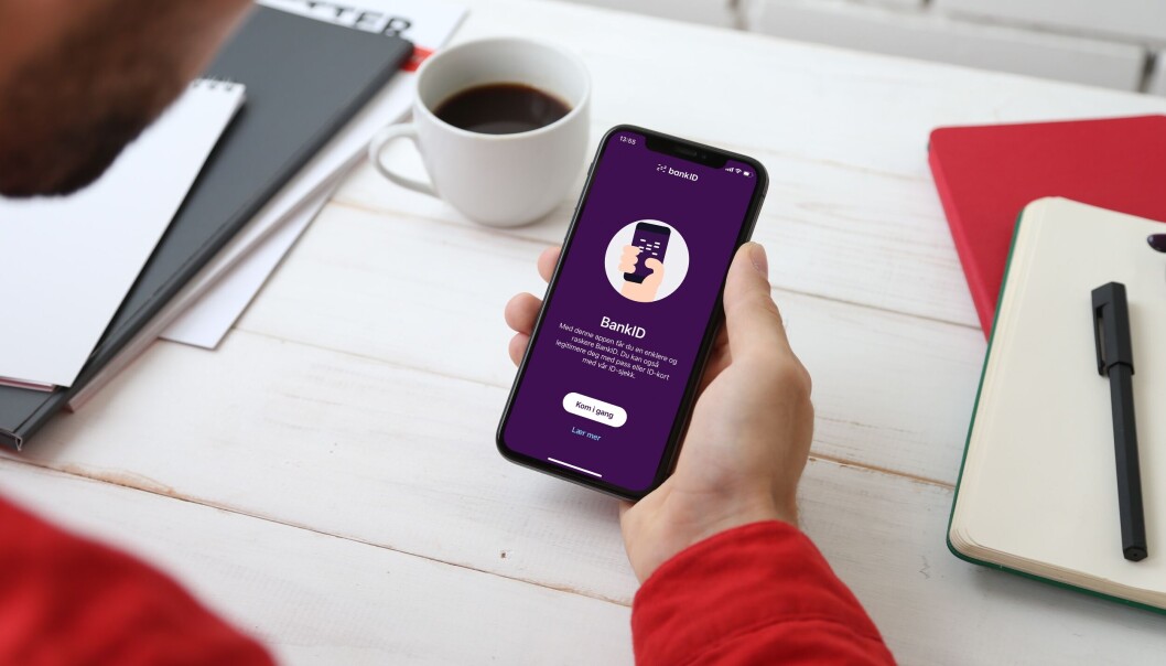 BankID-appen erstatter snart BankID på mobil. BankID-appen erstatter snart BankID på mobil.
