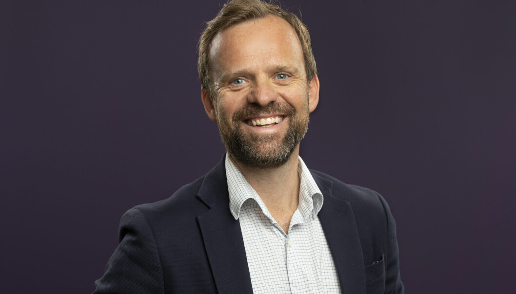 Jan Bjerved er leder for BankID.