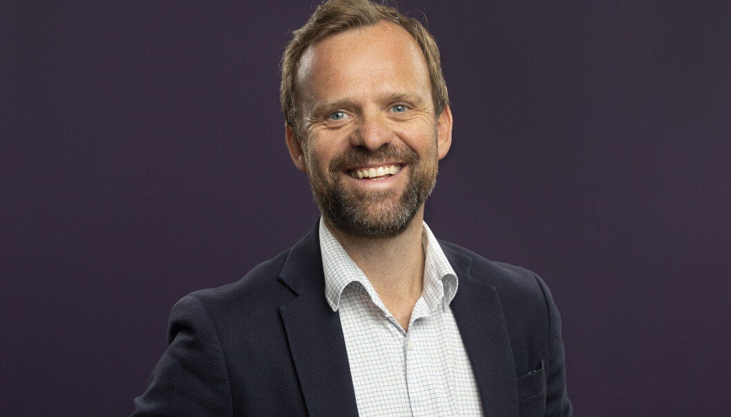 Jan Bjerved er leder for BankID. Jan Bjerved er leder for BankID.
