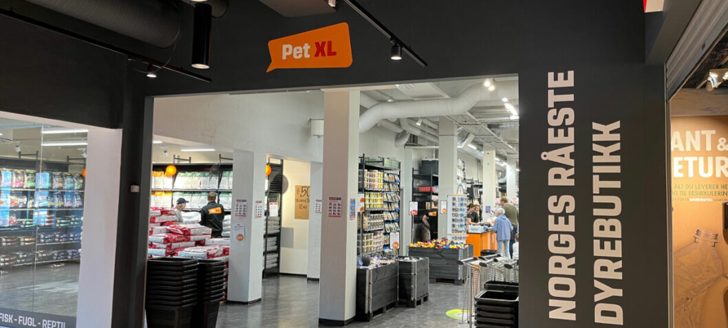 PetXL skal opp i 30 varehus i løpet av tre år, går internasjonalt neste år