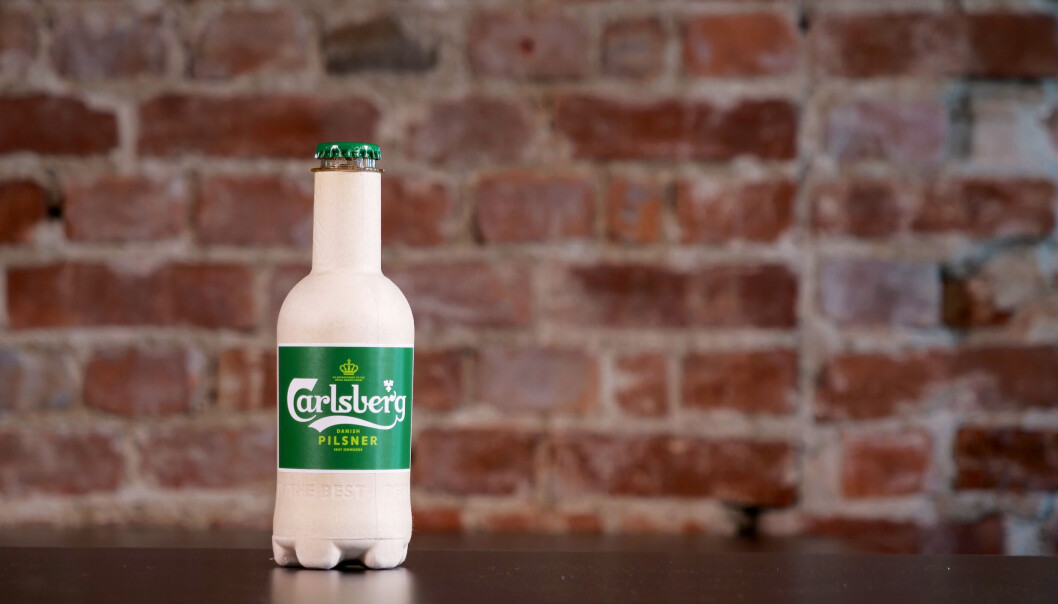 Trefiberflasken fra Carlsberg Trefiberflasken fra Carlsberg