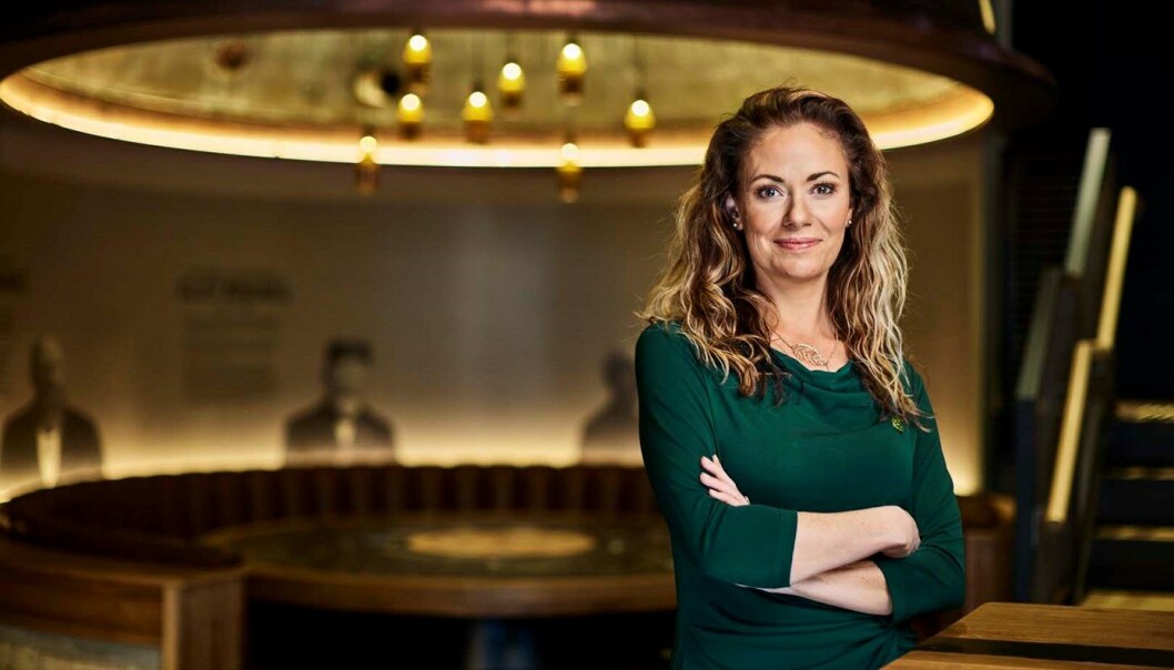 Emma Bjørke er bærekraftansvarlig i Ringnes. Emma Bjørke er bærekraftansvarlig i Ringnes.