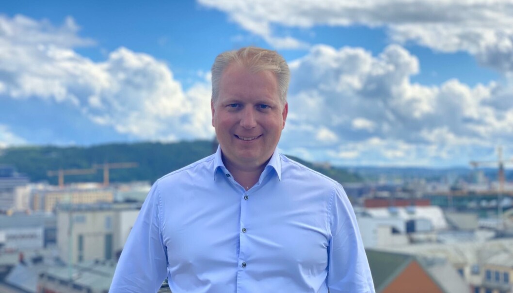 BOOMERANG: Hans Kristian Hallén-Hasaas har jobbet i Schibsted før. BOOMERANG: Hans Kristian Hallén-Hasaas har jobbet i Schibsted før.