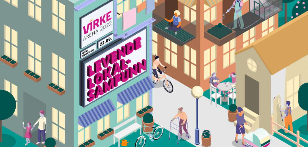 Årets viktigste konferanse for dem som jobber med handel og tjenester avholdes 22. september, ifølge Virke. Årets viktigste konferanse for dem som jobber med handel og tjenester avholdes 22. september, ifølge Virke.