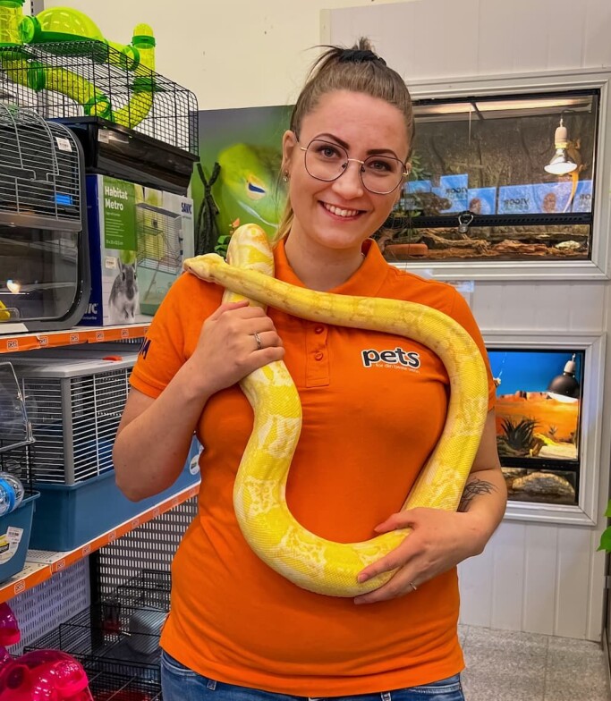 Ikke bare hverdagslige dyr hos Pets. Ikke bare hverdagslige dyr hos Pets.