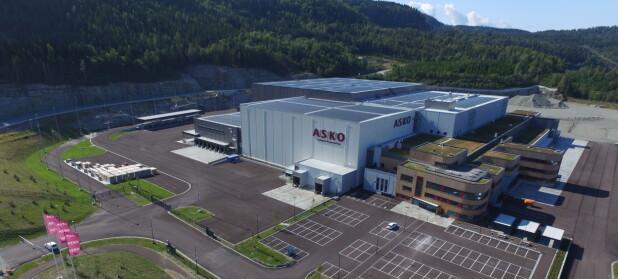 ASKO har Nordens mest miljøvennlige industribygg