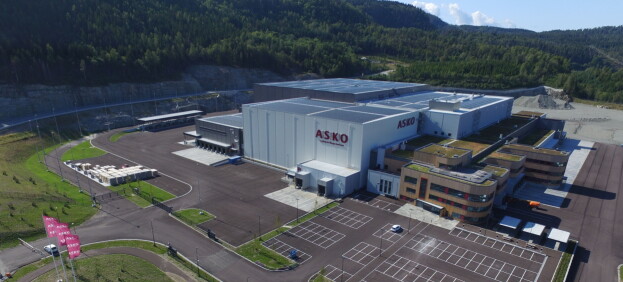 ASKO har Nordens mest miljøvennlige industribygg