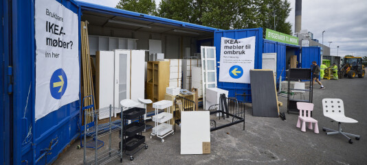 Oslo kommune + IKEA tester nye gjenbruksløsninger