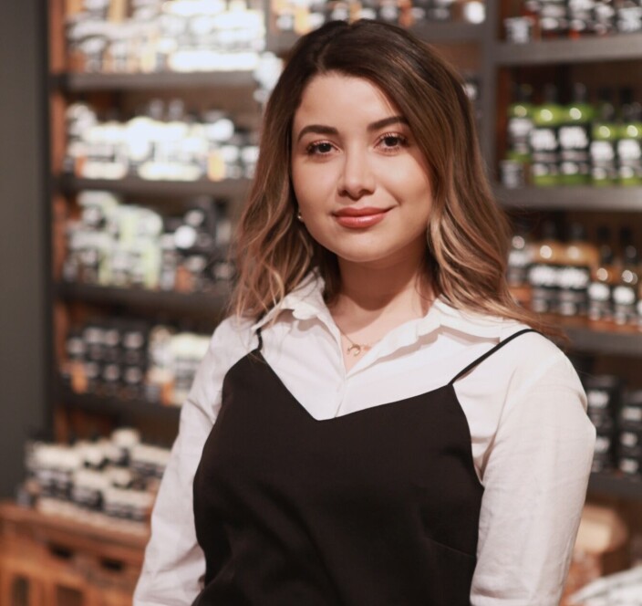 Monica Fayad, markedssjef i Lush Norge. Monica Fayad, markedssjef i Lush Norge.