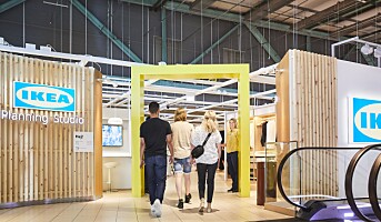 IKEA åpner planleggingstudioer i fire nye byer