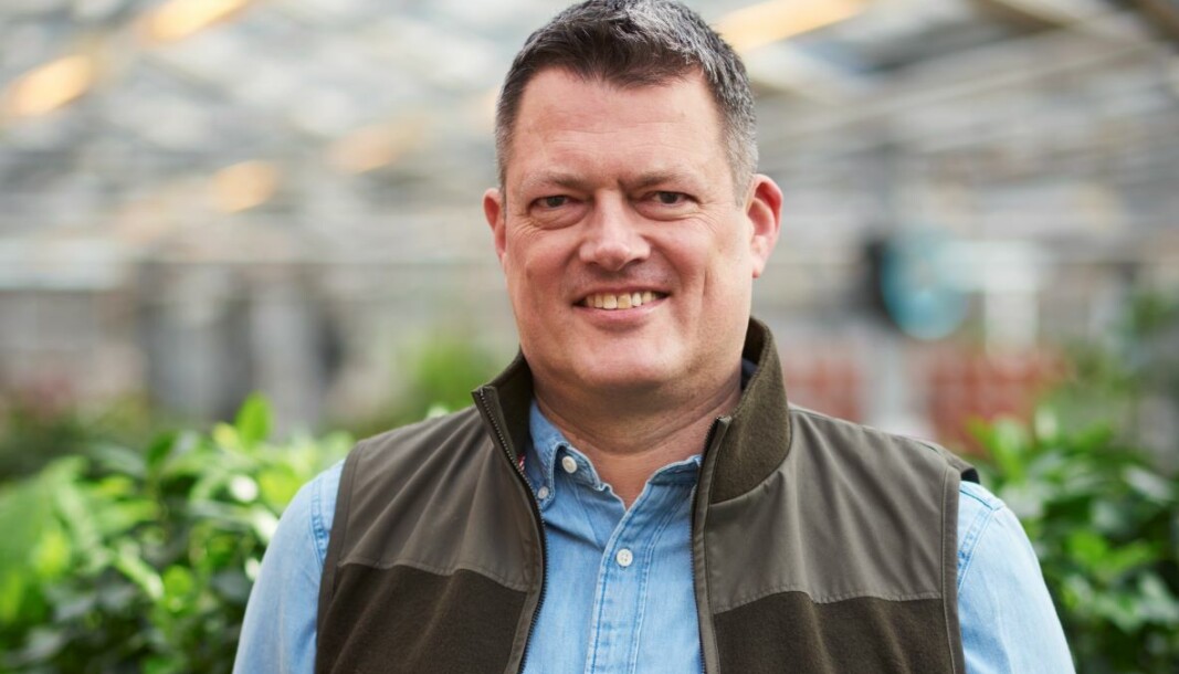 Jesper Lien er ny administrerende direktør i Plantasjen. Jesper Lien er ny administrerende direktør i Plantasjen.