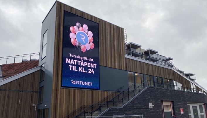 Utendørs på Rortunet. Utendørs på Rortunet.