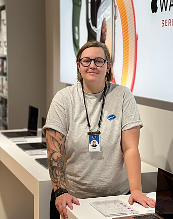 Synne Steen Hansen legger ikke skjul på at hennes endelige ambisjon "selvfølgelig" er å bli toppsjef. Synne Steen Hansen legger ikke skjul på at hennes endelige ambisjon "selvfølgelig" er å bli toppsjef.
