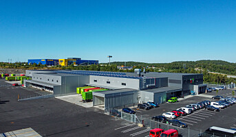 Posten åpnet logistikksenter på Sørlandet