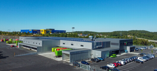 Posten åpnet logistikksenter på Sørlandet