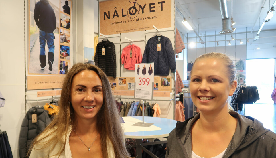 Ecommerce-sjef Nina Johannessen Naalsund og kommunikasjonssjef Ida Kristine Moe tror på ny vekst for Stormberg etter år med konsolidering og investeringer.