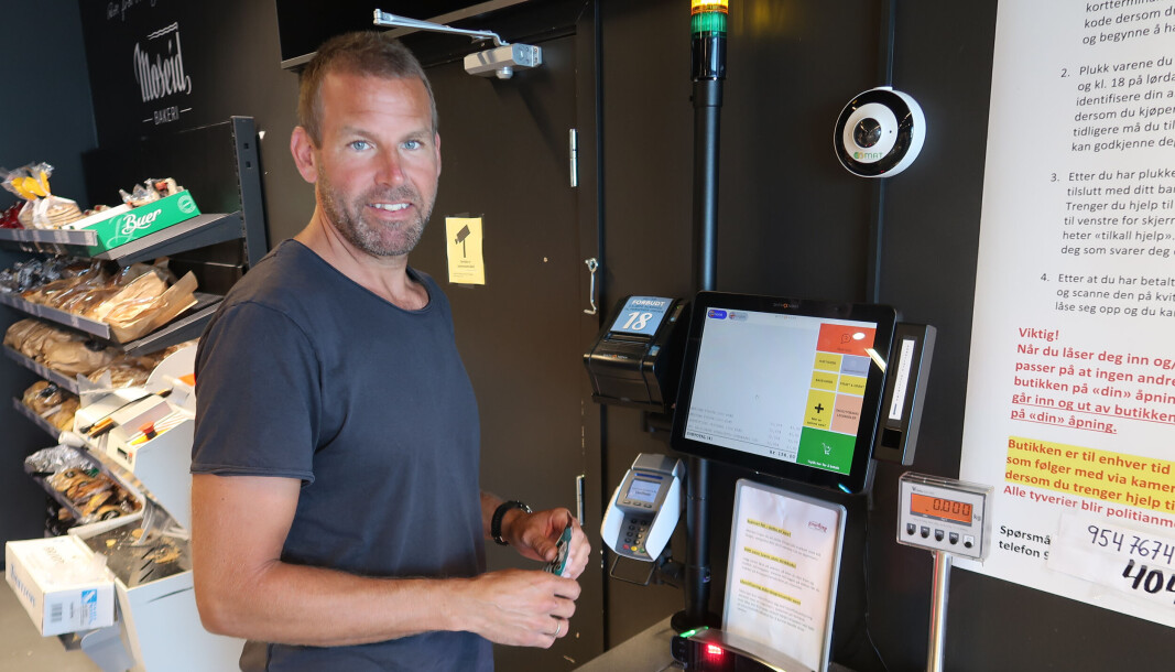 Daglig leder Per Eivind Vik i Snarkjøp Gruppen mener at god teknologi er helt avgjørende for å kunne ekspandere som de gjør. Daglig leder Per Eivind Vik i Snarkjøp Gruppen mener at god teknologi er helt avgjørende for å kunne ekspandere som de gjør.
