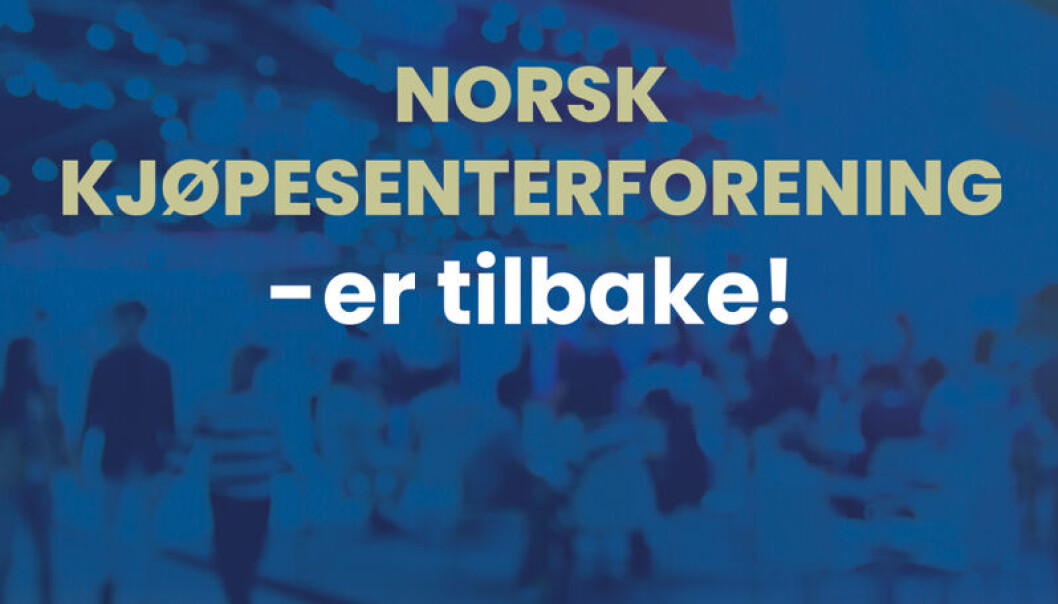 Etter 17 års dvale gjenoppstår Norsk Kjøpesenterforening. Etter 17 års dvale gjenoppstår Norsk Kjøpesenterforening.