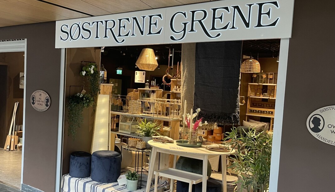 Ill. foto fra Søstrene Grene på Galleriet i Bergen. Ill. foto fra Søstrene Grene på Galleriet i Bergen.