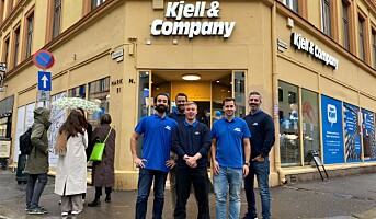 Kjell & Company rundet 30 butikker