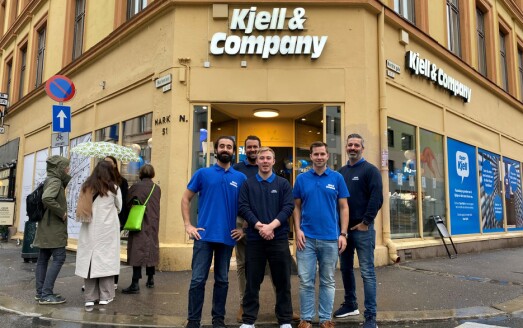 Kjell & Company rundet 30 butikker