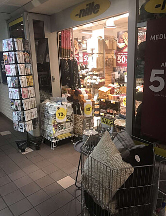Inngangspartiet i Bergen før renoveringen. Inngangspartiet i Bergen før renoveringen.