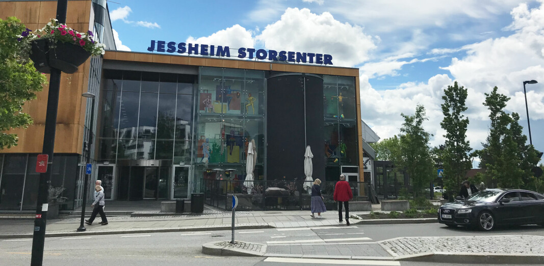 Et stort, nytt byggeprosjekt er under planlegging , det skal bygges ut 25 tusen kvadratmeter i tilknytning til Jessheim Storsenter.