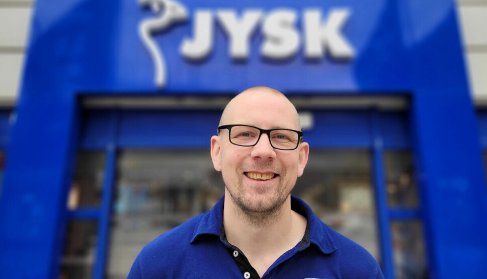 Jonas Bjørnson Koksvik gleder seg til å ta fatt som butikksjef.