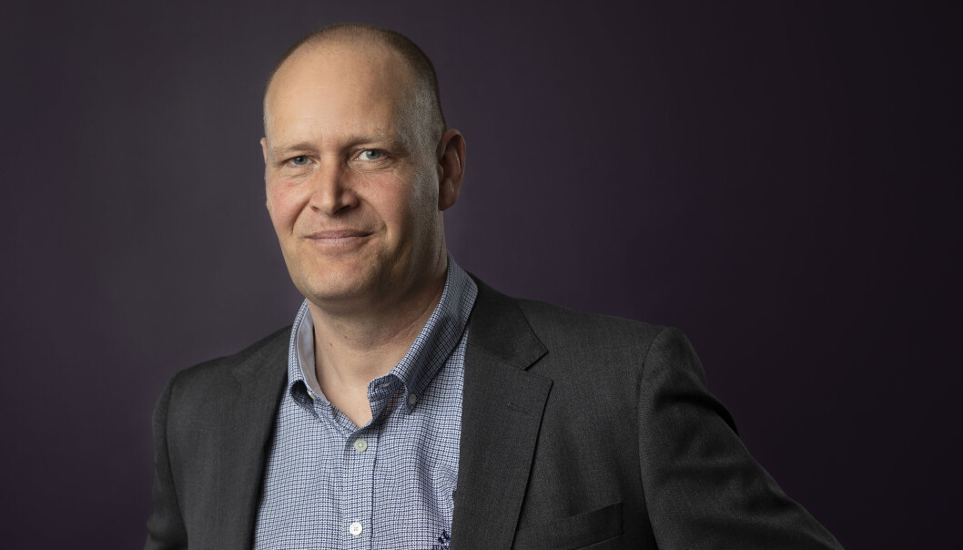 Kjetil Bøe er leder for BankAxept. Kjetil Bøe er leder for BankAxept.