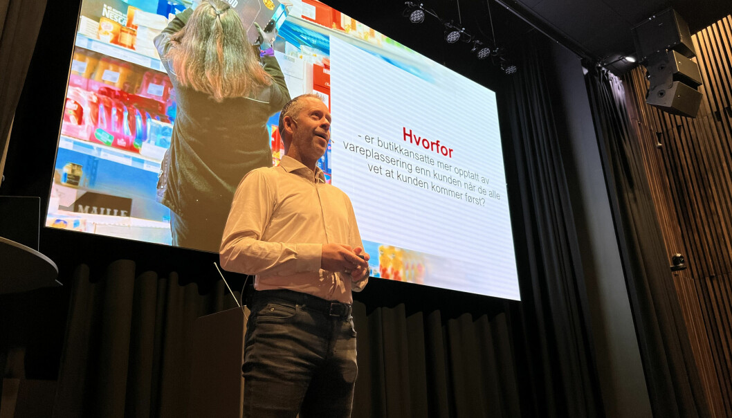 Henning Eriksen, sjef i Møbelringen med 34 års erfaring fra retail, har klare meninger om kjededrift, som han delte på Embriqs konferanse Retail Boost.