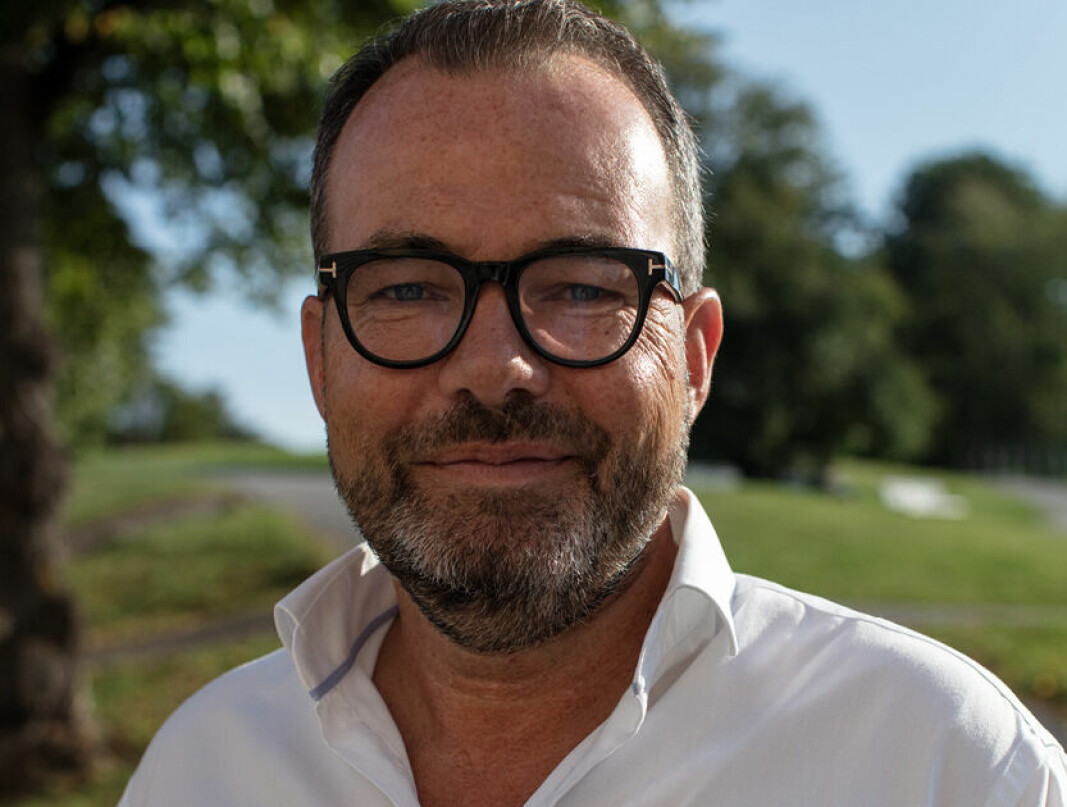 Kjell Paulsrud, ny styreleder for Virke byggevarehandel.