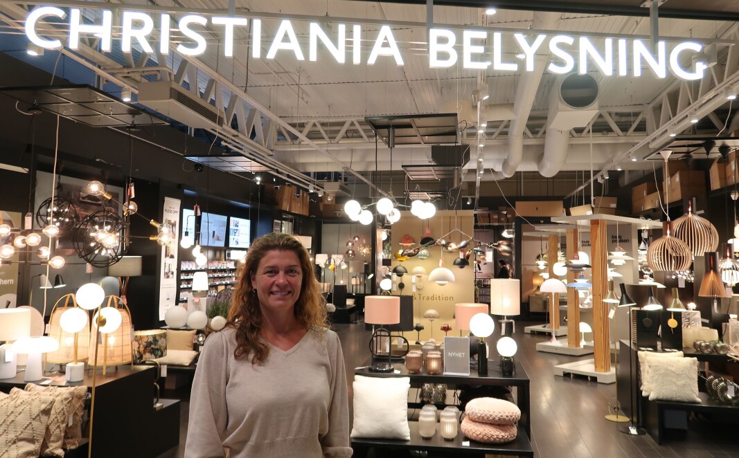 Christiania Belysning har 18 fysiske butikker og en nettbutikk de satser på framover. Christiania Belysning har 18 fysiske butikker og en nettbutikk de satser på framover.