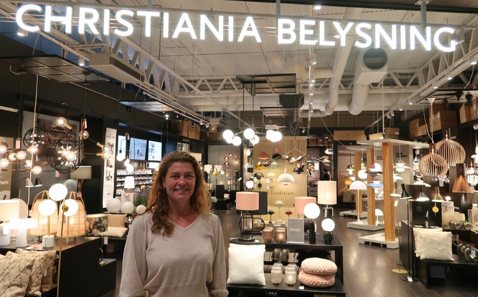 Christiania Belysning har 18 fysiske butikker og en nettbutikk de satser på framover.