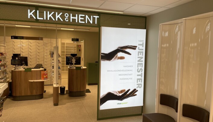 70% av kundene som bestiller på nett velger klikk & hent. 70% av kundene som bestiller på nett velger klikk & hent.