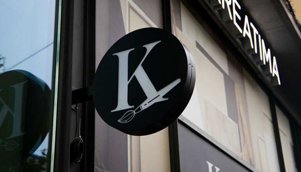 Kreatima åpner butikk i Oslo.