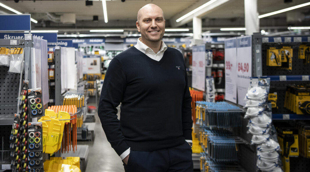 – Målet er at Maxbos nettsider skal bli blant de beste, uavhengig av bransje, sier Erik Hegerlund, ny sjef for netthandel i Maxbo.