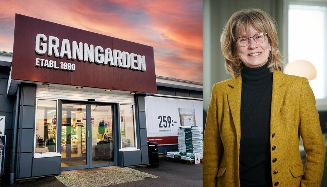 Martina Axèll er ansatt som Granngårdens nye toppsjef.