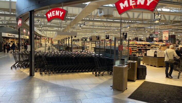 MENY er en ankerbutikk. MENY er en ankerbutikk.