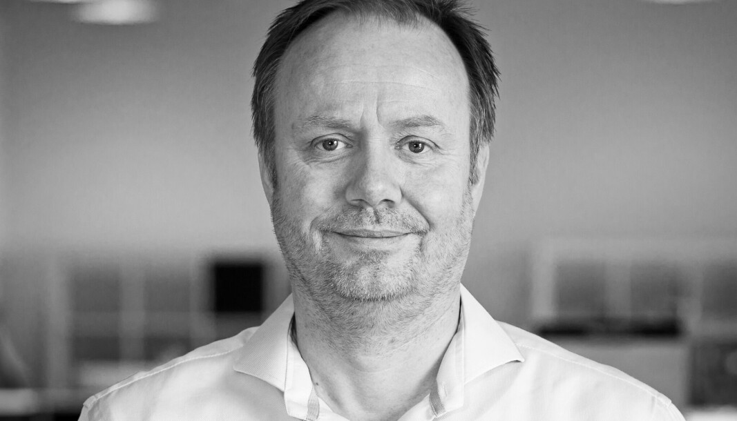 Tomas Oberg er prosjekleder for Norsk Kjøpesenterforening