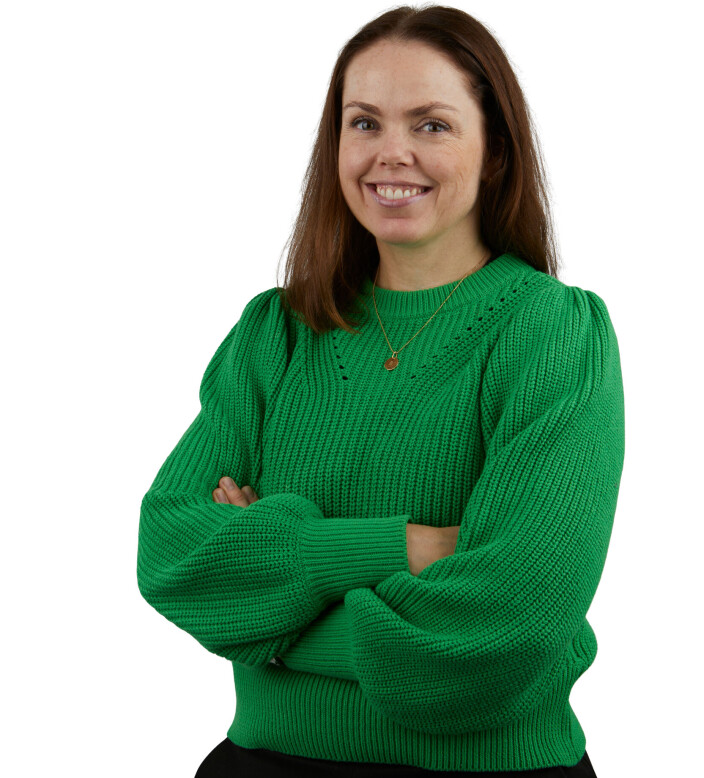Trude Mork Alnæs er bærekraftsjef i Europris. Trude Mork Alnæs er bærekraftsjef i Europris.