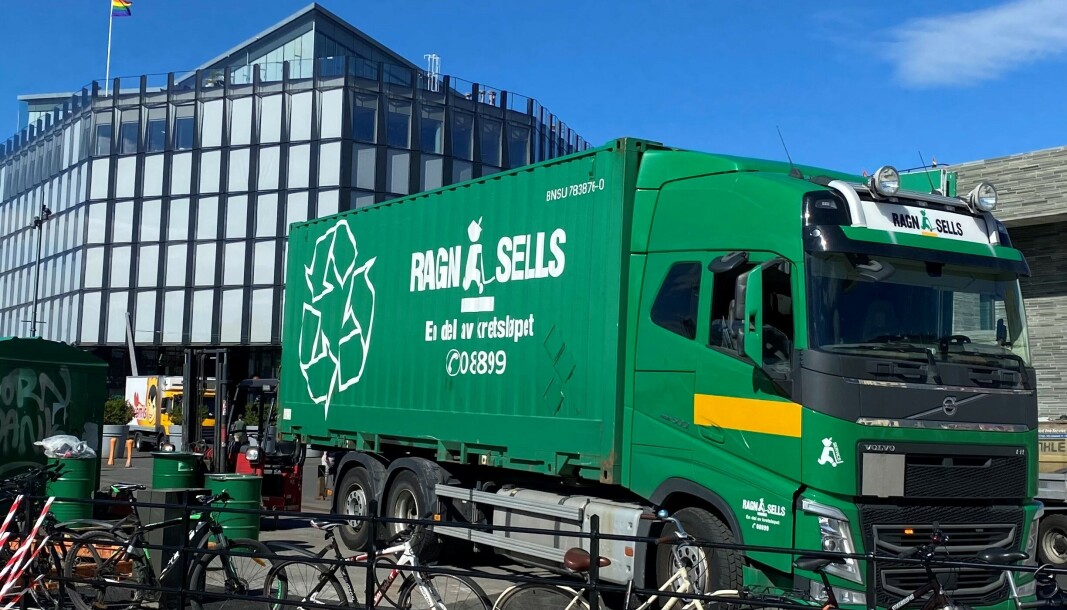 God flyt er viktigs i samarbeidet om avfallshåndtering. Butikkene skal merke minst mulig til Ragn-Sells. God flyt er viktigs i samarbeidet om avfallshåndtering. Butikkene skal merke minst mulig til Ragn-Sells.