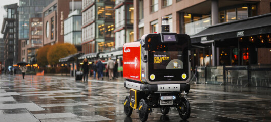 Posten tester selvkjørende roboter på Aker Brygge