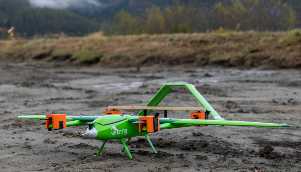 Posten har tro på at droner kan spille en viktig folle i framtidens raske leveranser.
