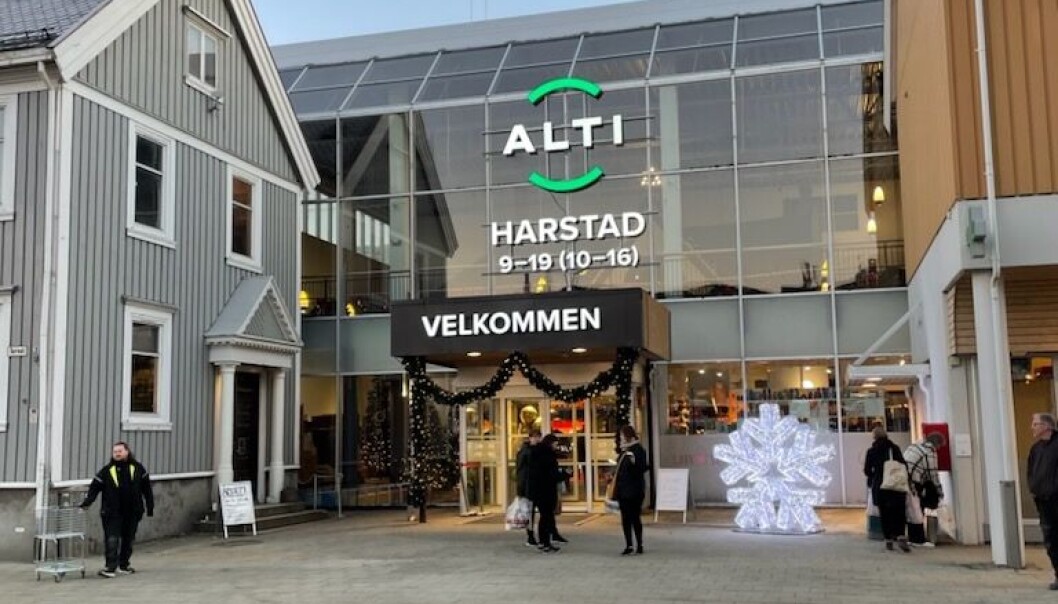 I dag er det preåpning, og i mars skal hele det store byggeprosjektet være klart. I dag er det preåpning, og i mars skal hele det store byggeprosjektet være klart.