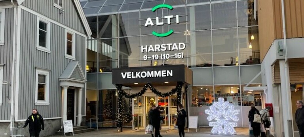 Preåpning av Alti Harstad – Alti-folk fra hele landet bistod i innspurten