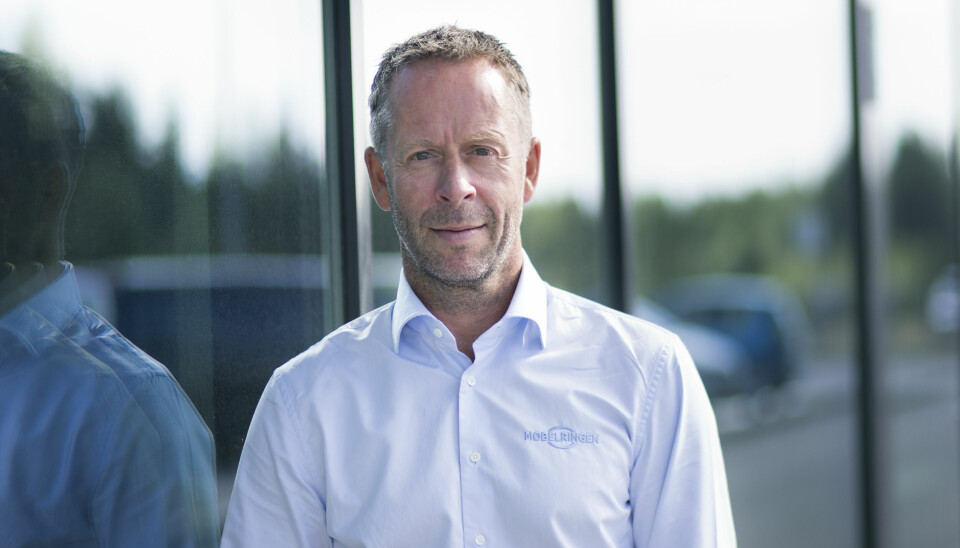 Henning Eriksen er administrerende direktør i Møbelringen.