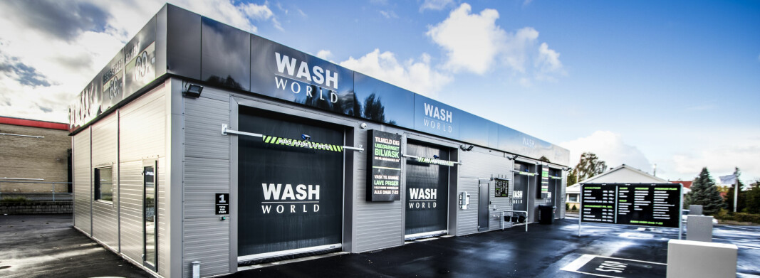 Wash World åpner sin 8. abonnementsbaserte bilvask