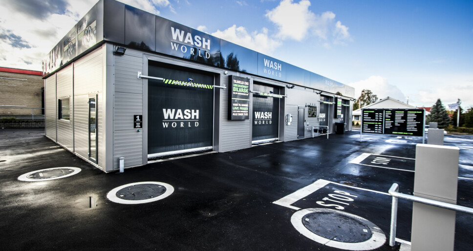 Wash World, åpner sin åttende norske vaskehall i Kopervik.